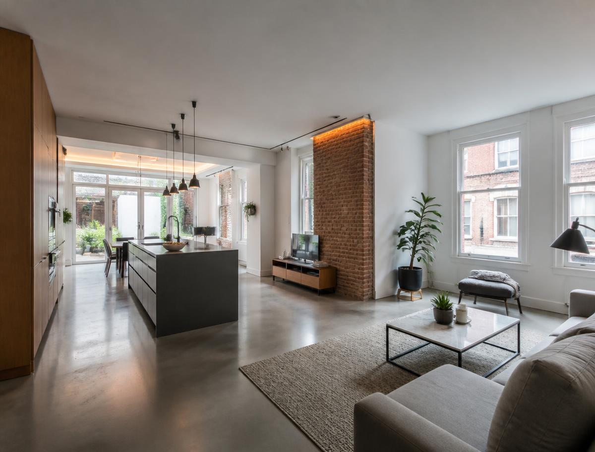 Complete loftrenovatie — Totale renovatie in Antwerpen